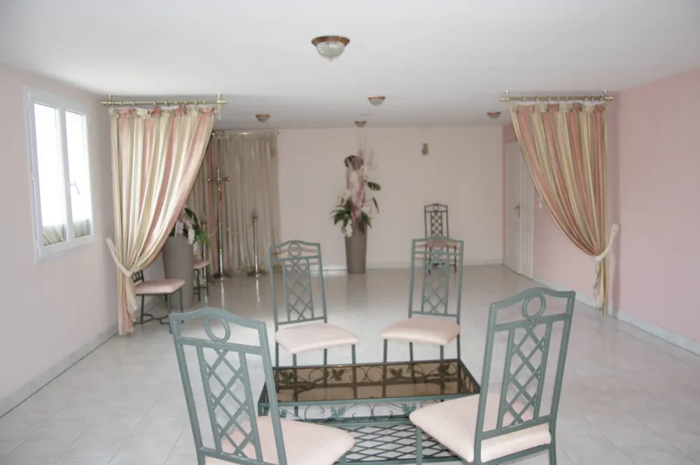 chambres funéraires