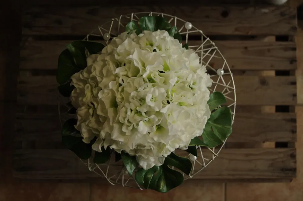 bouquet blanc